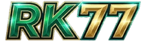 Logo RK77 Indonesia untuk kasino online, slot gacor, live casino, taruhan olahraga, bonus member baru, deposit QRIS, dan penarikan dana cepat