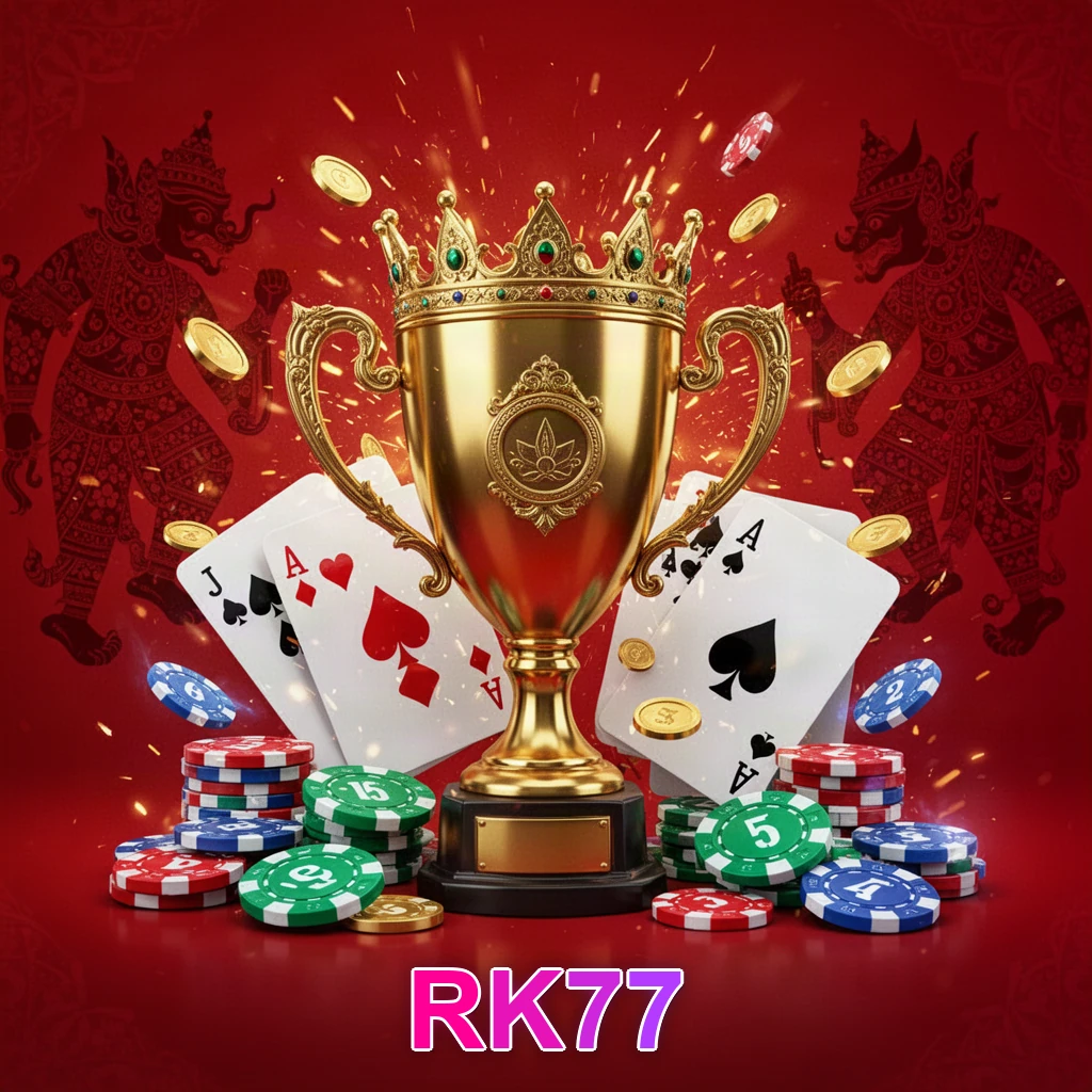 Lotre online yang tersedia di RK77
